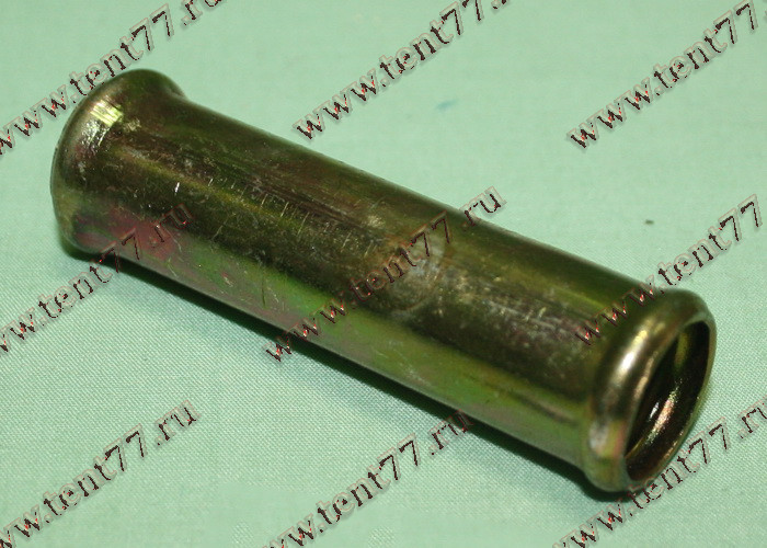 Переходник отопителя (прямой) D18*18 (металл) (уп. 10 шт) (АЗЧ)