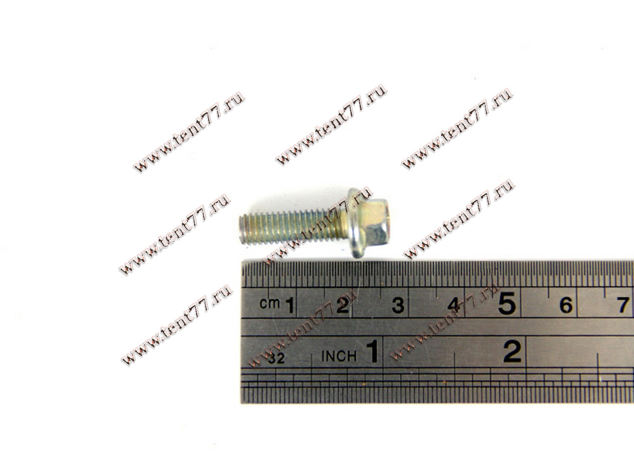 Болт М 6*1*20 с фланцем (ПРЗП) (уп. 20 шт)